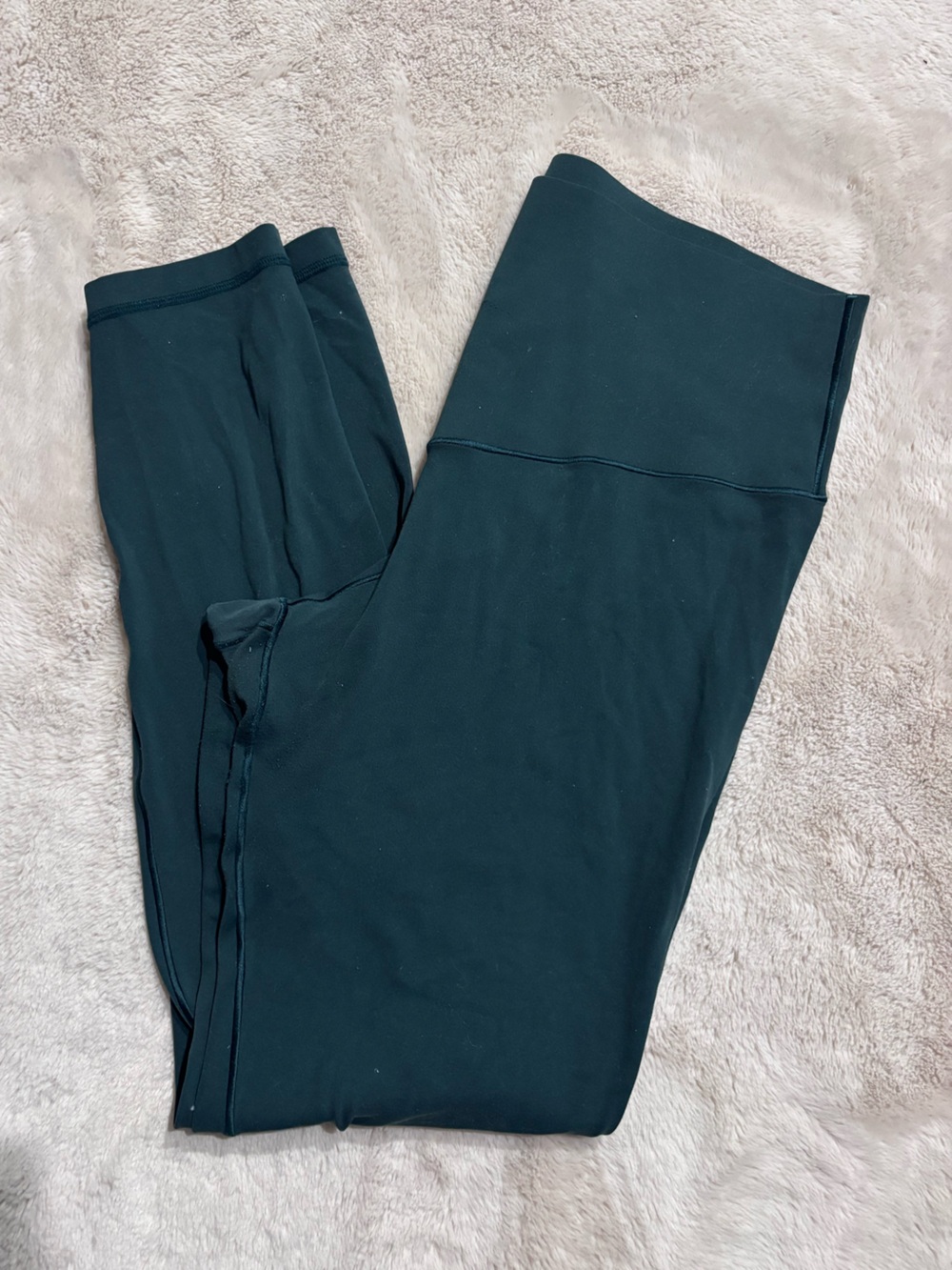aerie Deep Teal High-Rise Leggings